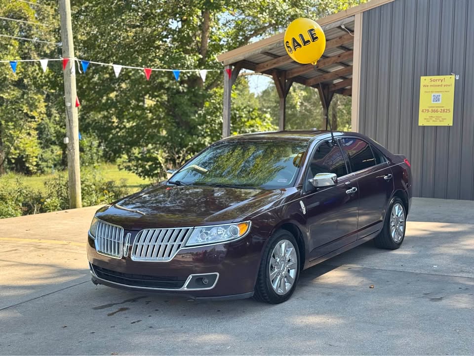 2012 Lincoln MKZ