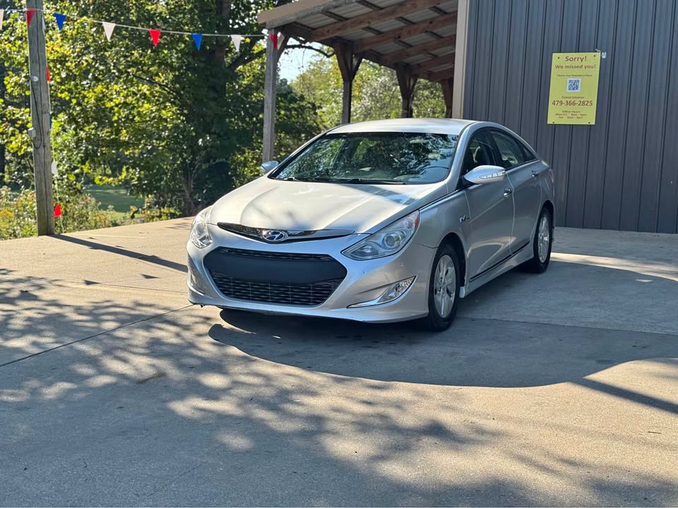 2015 Hyundai Sonata Hybrid