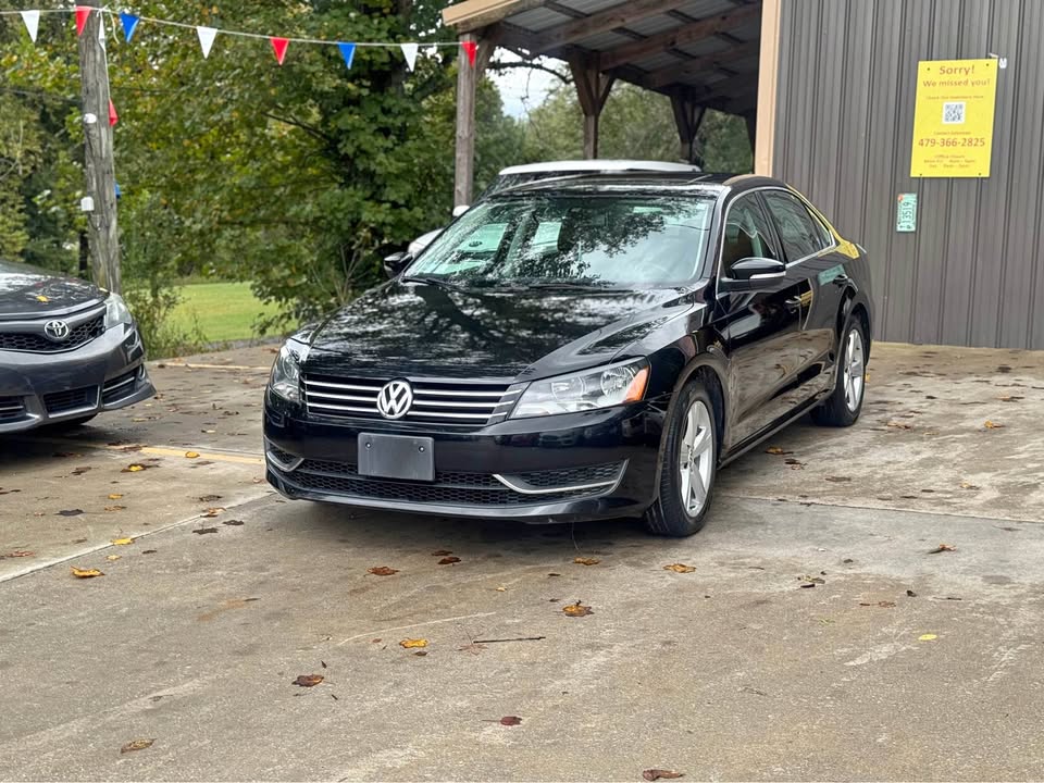 2013 Volkswagen Passat