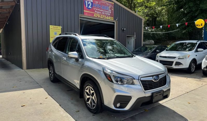 2021 Subaru forester Premium Sport Utility 4D full