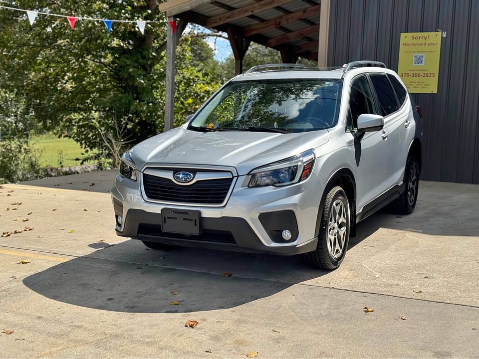 2021 Subaru Forester