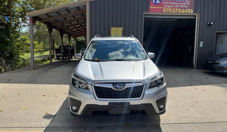 2021 Subaru forester Premium Sport Utility 4D full