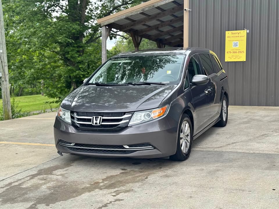 2015 Honda Odyssey EX-L