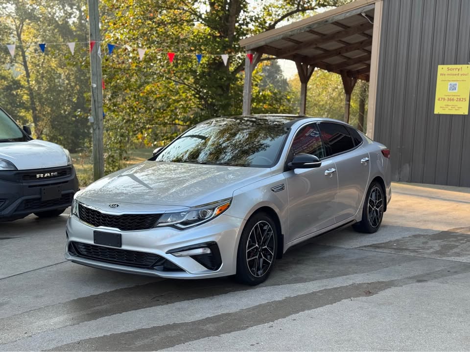 2020 Kia Optima SE