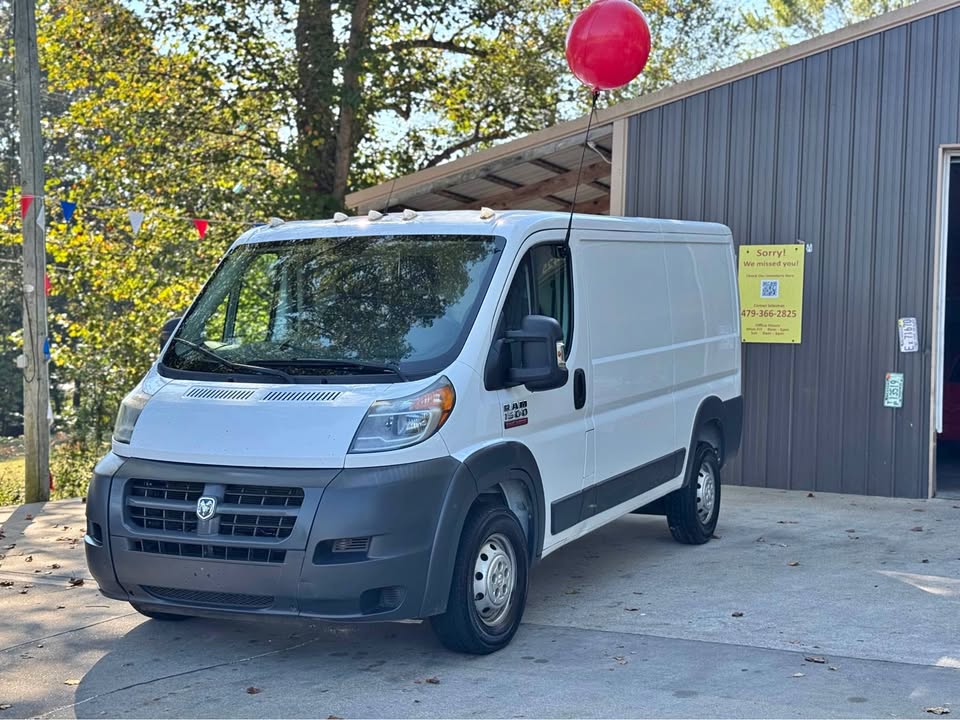 2014 RAM ProMaster Cargo Van