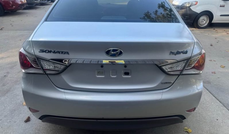 2014 Hyundai sonata Hybrid Limited Sedan 4D full