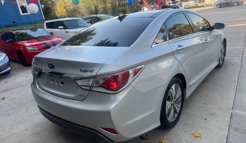 2014 Hyundai sonata Hybrid Limited Sedan 4D full