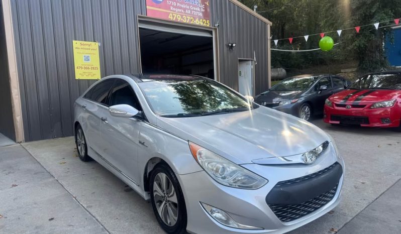 2014 Hyundai sonata Hybrid Limited Sedan 4D full