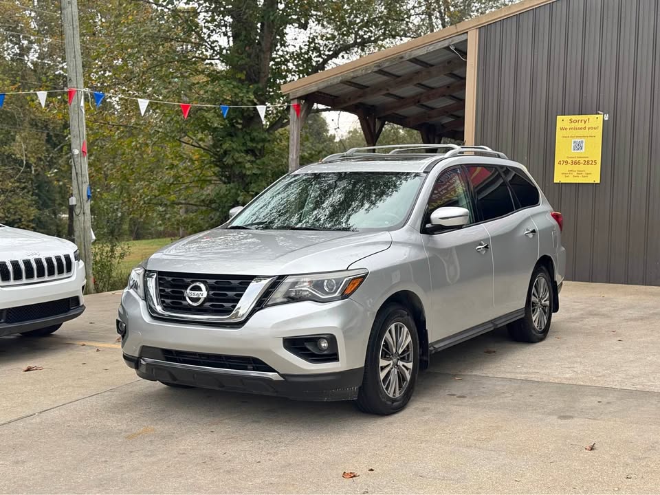 2017 Nissan Pathfinder