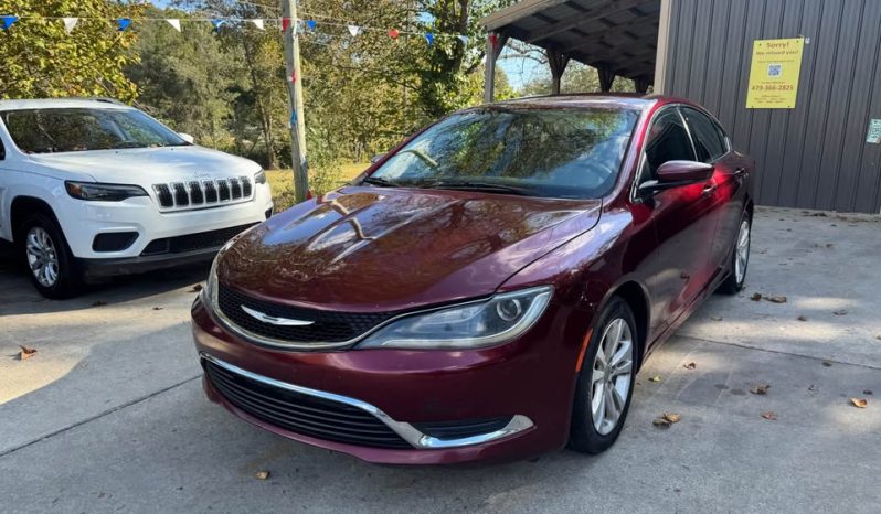 2016 Chrysler 200 Limited Sedan 4D full
