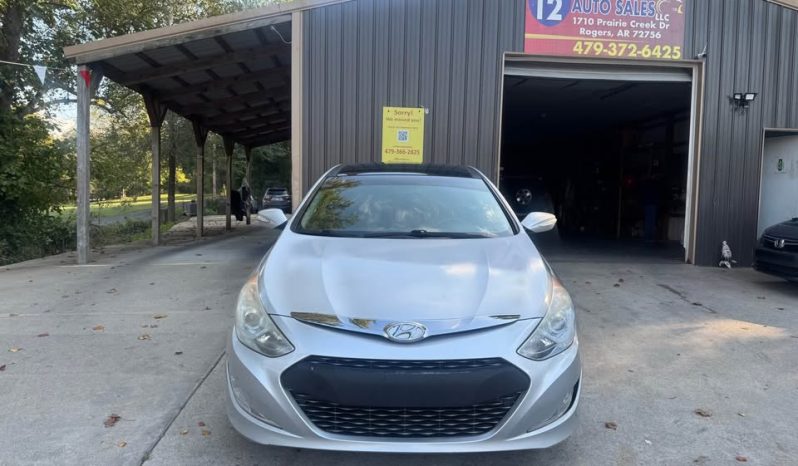 2014 Hyundai sonata Hybrid Limited Sedan 4D full