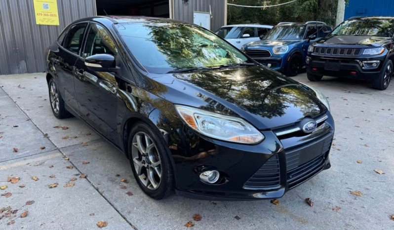 2013 Ford focus SE Sedan 4D full