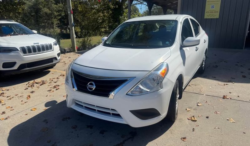 2017 Nissan versa S Plus Sedan 4D full