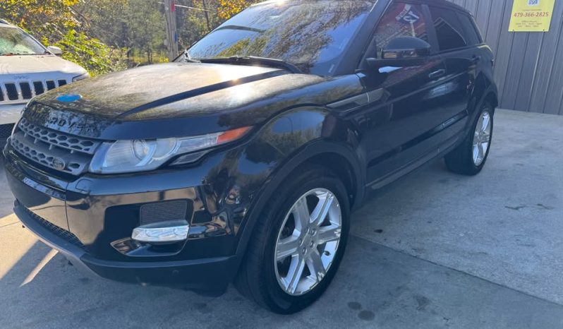 2014 Land Rover range rover evoque Pure Plus Sport Utility 4D full