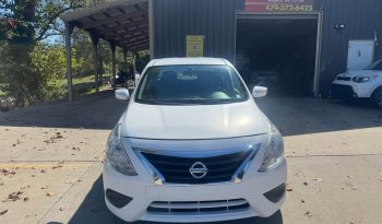 2017 Nissan versa S Plus Sedan 4D full