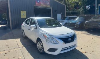 2017 Nissan versa S Plus Sedan 4D full