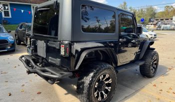 2008 Jeep wrangler Sahara Sport Utility 2D full