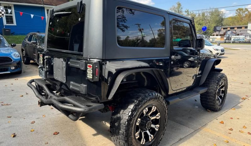 2008 Jeep wrangler Sahara Sport Utility 2D full