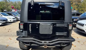 2008 Jeep wrangler Sahara Sport Utility 2D full
