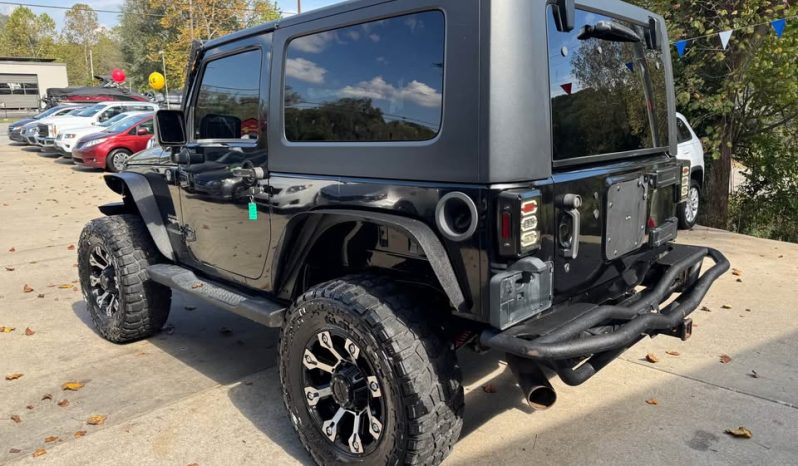 2008 Jeep wrangler Sahara Sport Utility 2D full