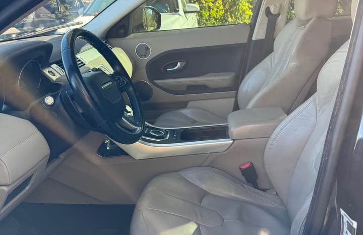 2014 Land Rover range rover evoque Pure Plus Sport Utility 4D full