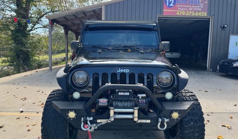 2008 Jeep wrangler Sahara Sport Utility 2D full