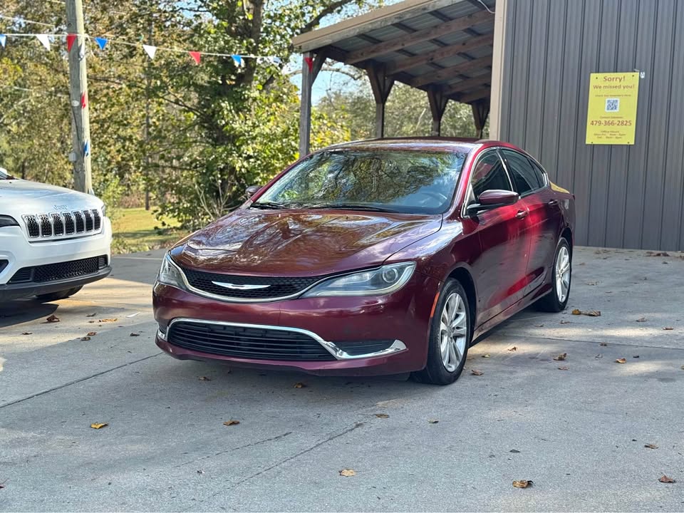 2016 Chrysler 200