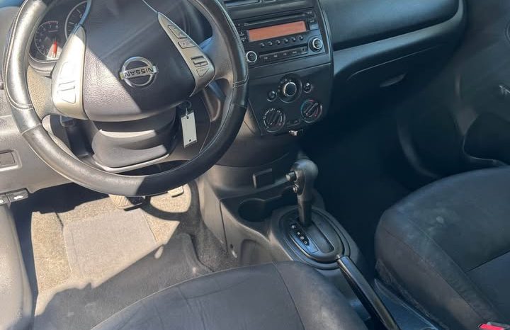 2017 Nissan versa S Plus Sedan 4D full