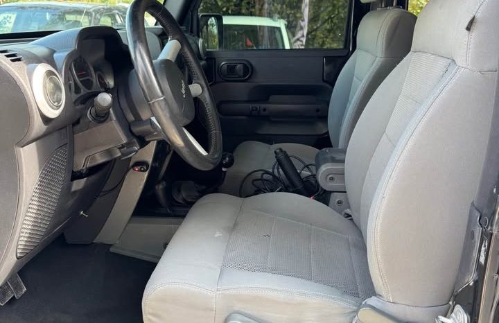 2008 Jeep wrangler Sahara Sport Utility 2D full