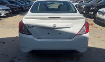 2017 Nissan versa S Plus Sedan 4D full