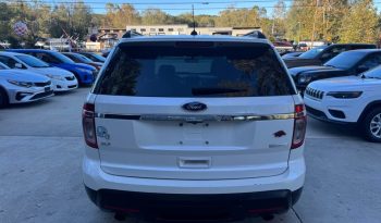 2013 Ford explorer XLT Sport SUV 4D full