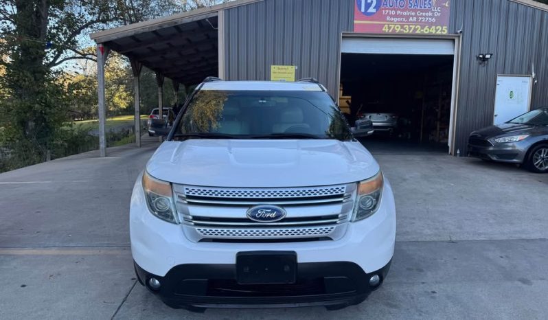 2013 Ford explorer XLT Sport SUV 4D full