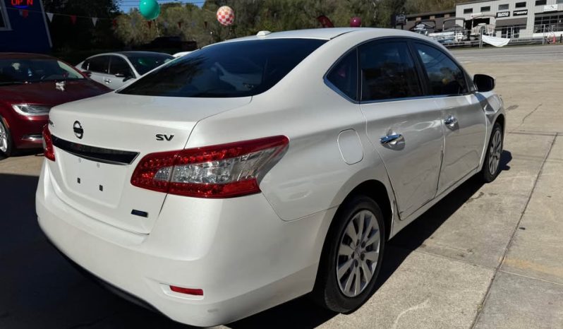2013 Nissan sentra SV Sedan 4D full