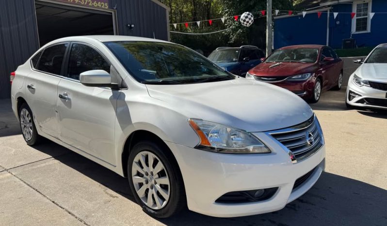 2013 Nissan sentra SV Sedan 4D full