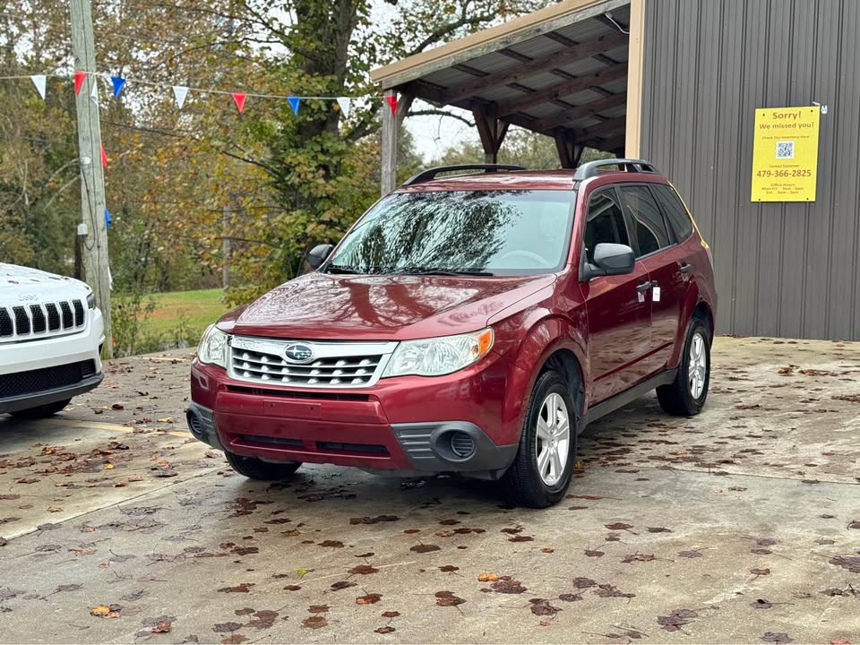 2013 Subaru Forester X