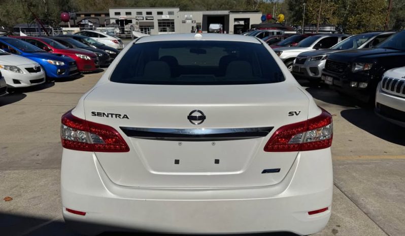 2013 Nissan sentra SV Sedan 4D full