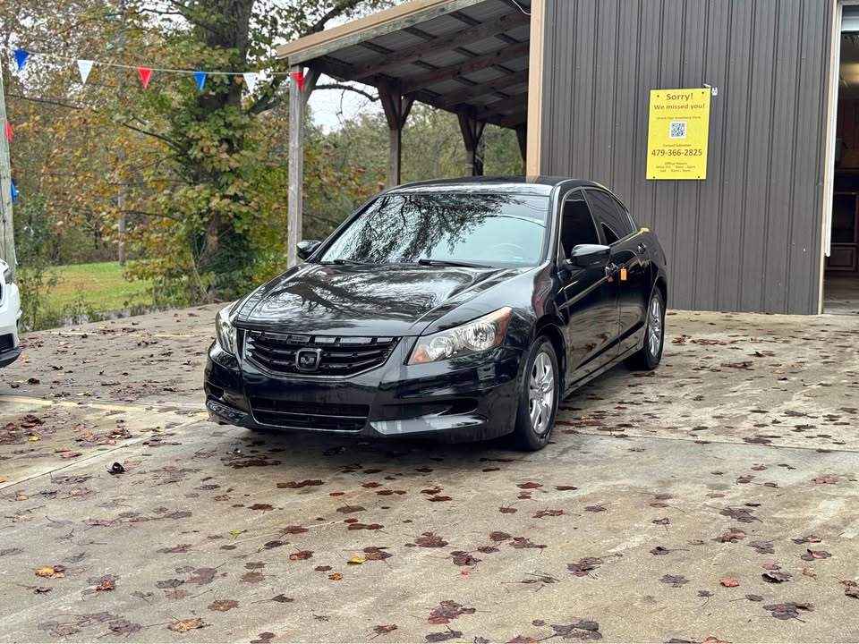 2012 Honda Accord SE