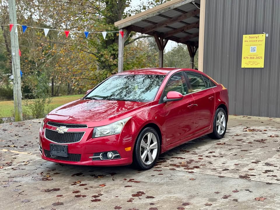 2012 Chevrolet Cruze 2LT