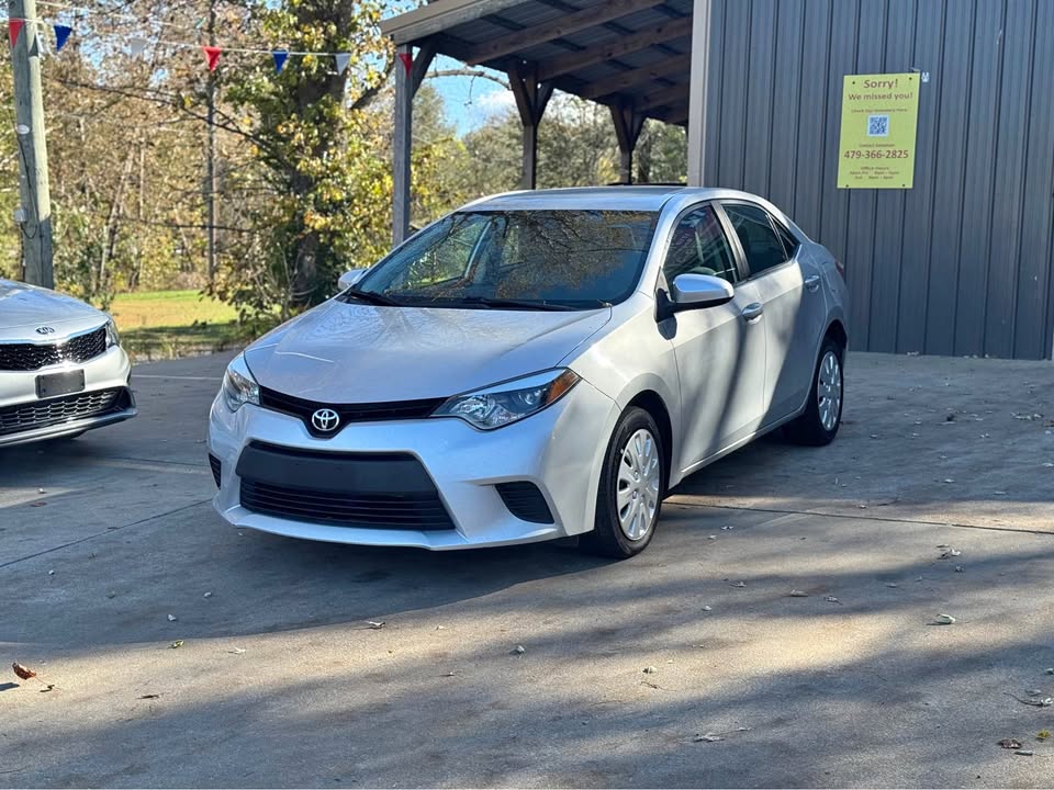 2014 Toyota Corolla LE