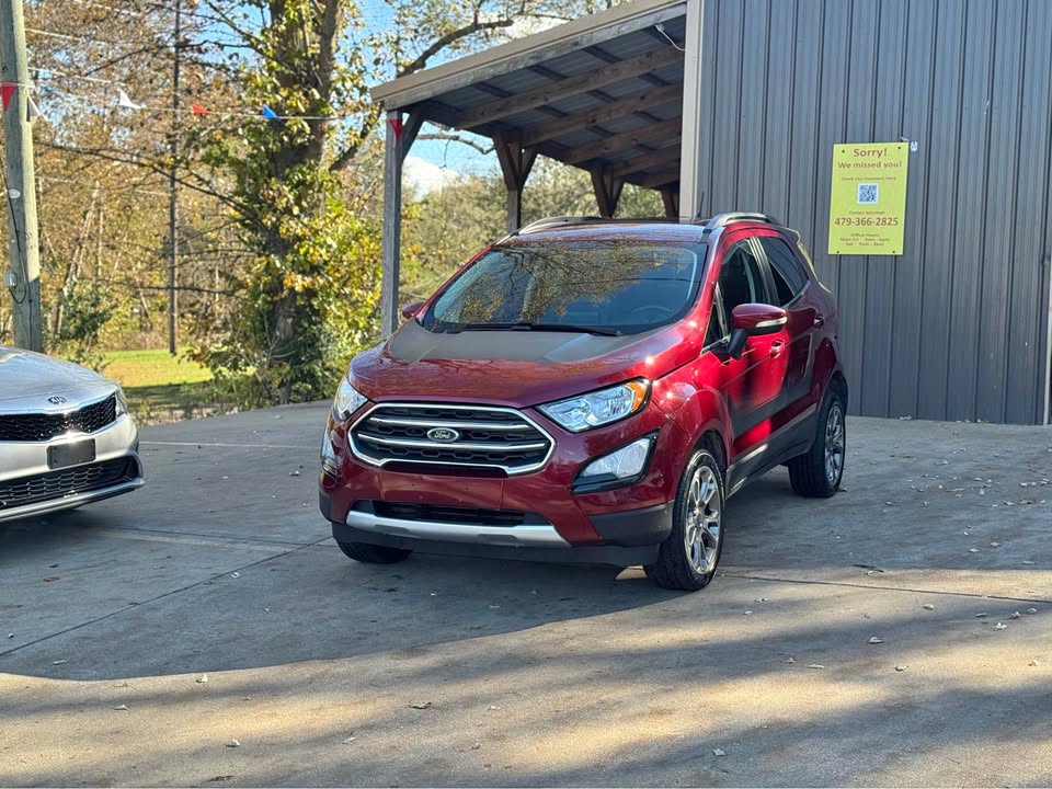 2022 Ford EcoSport Titanium
