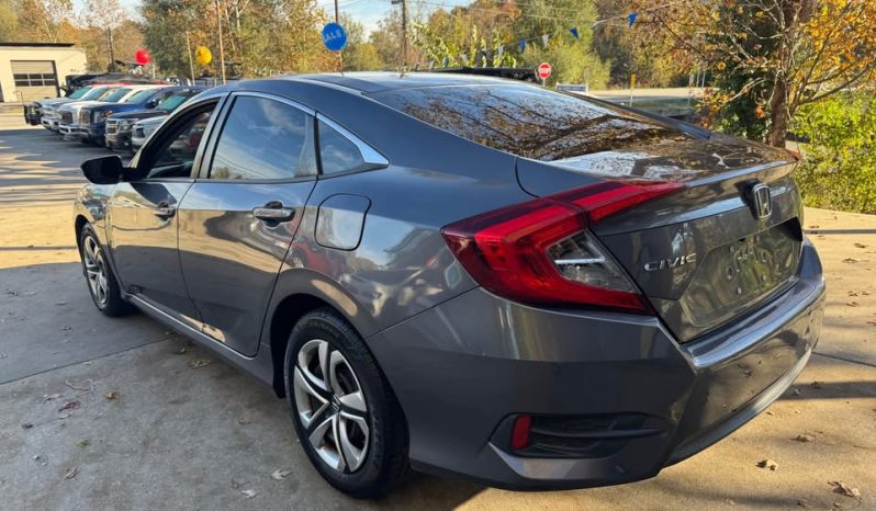 2016 Honda civic LX Sedan 4D full