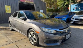 2016 Honda civic LX Sedan 4D full