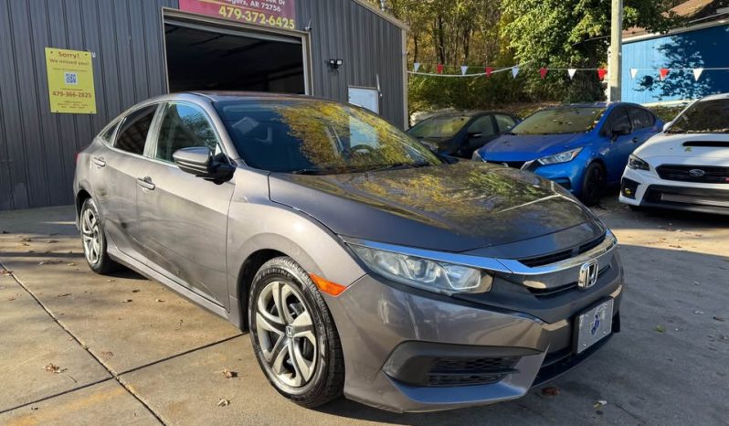 2016 Honda civic LX Sedan 4D full