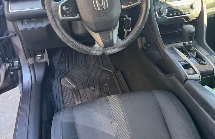 2016 Honda civic LX Sedan 4D full