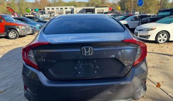 2016 Honda civic LX Sedan 4D full