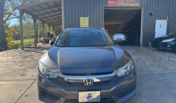 2016 Honda civic LX Sedan 4D full