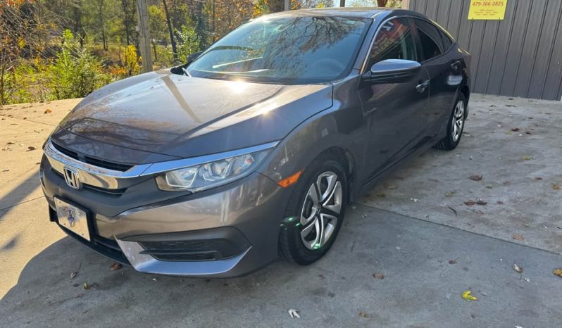 2016 Honda civic LX Sedan 4D full