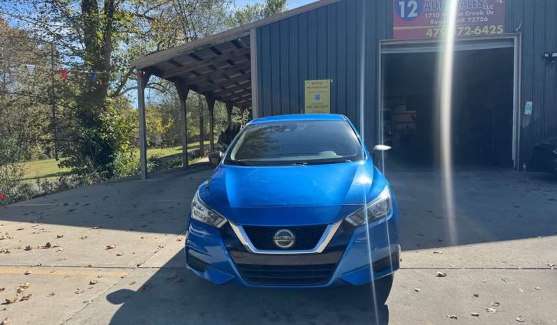 2020 Nissan versa S Sedan 4D full