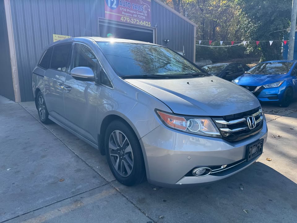 2016 Honda Odyssey Touring Elite