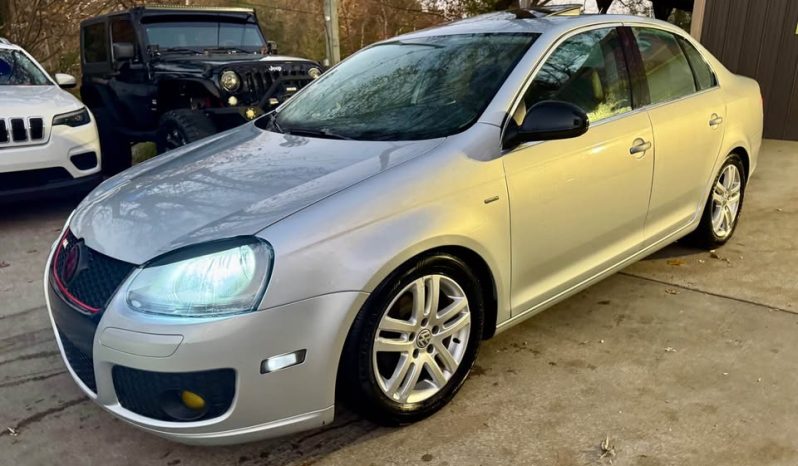 2007 Volkswagen Jetta Wolfsburg Edition Sedan 4D full